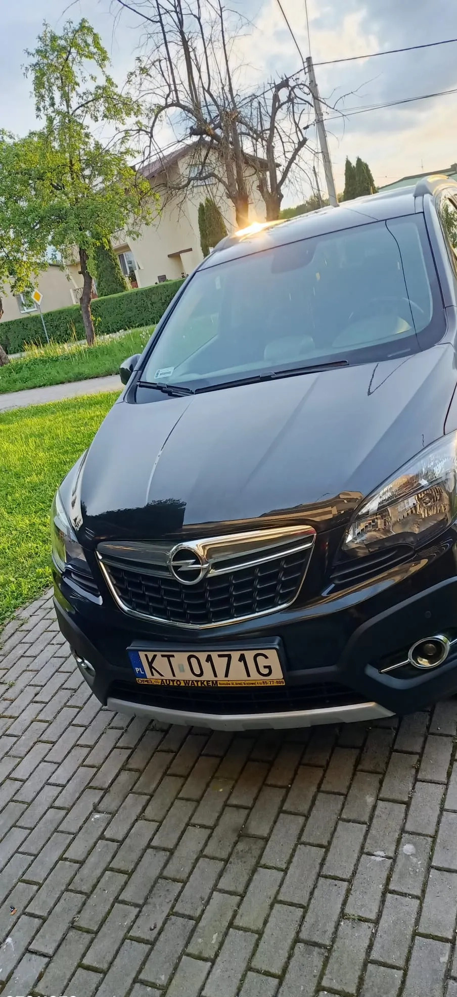 Opel Mokka cena 40900 przebieg: 132000, rok produkcji 2013 z Tarnów małe 37